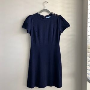 Draper James Sailor Button Dress